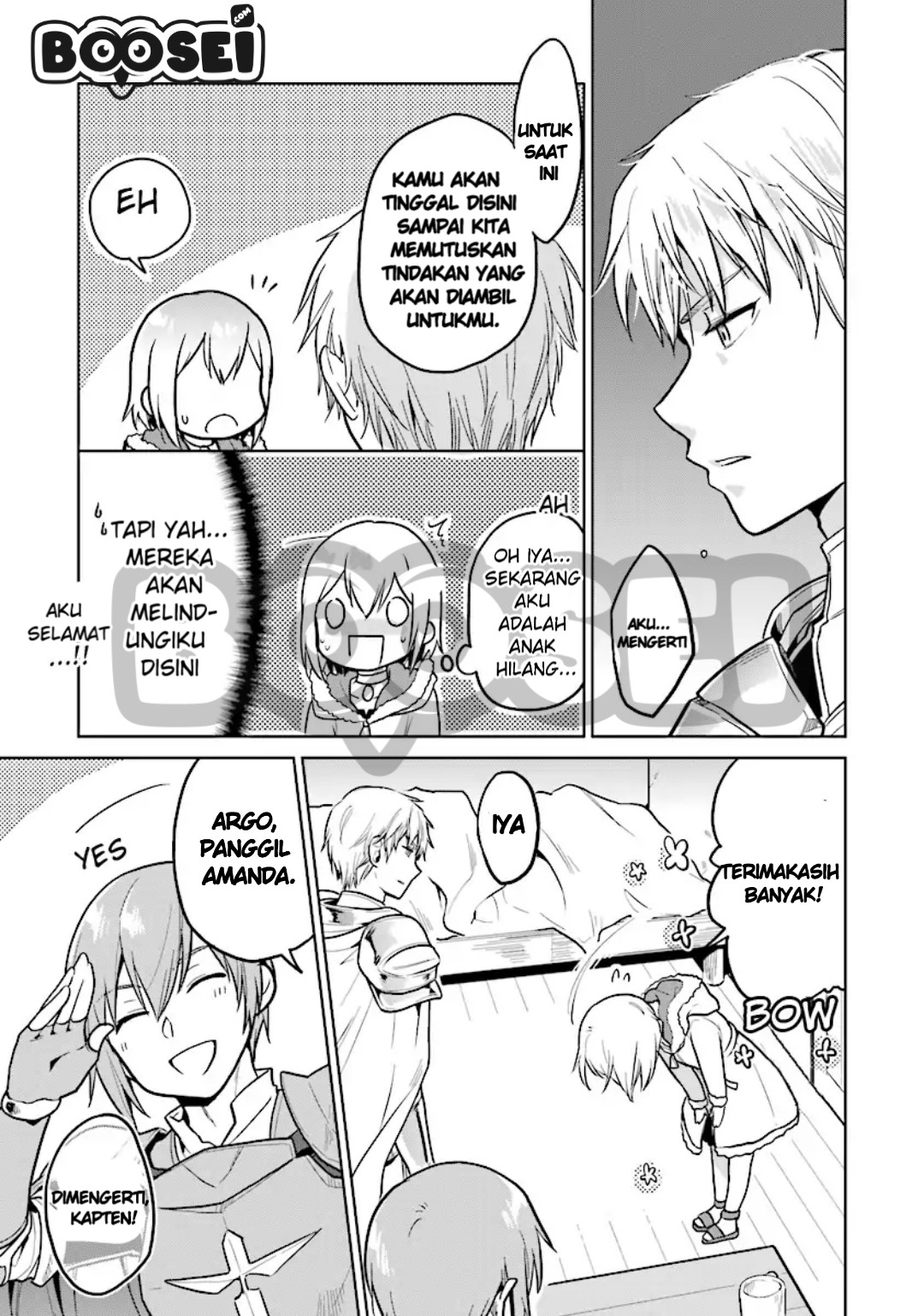 The Small Sage Will Try Her Best in the Different World from Lv. 1!  Chapter 2 Gambar 22