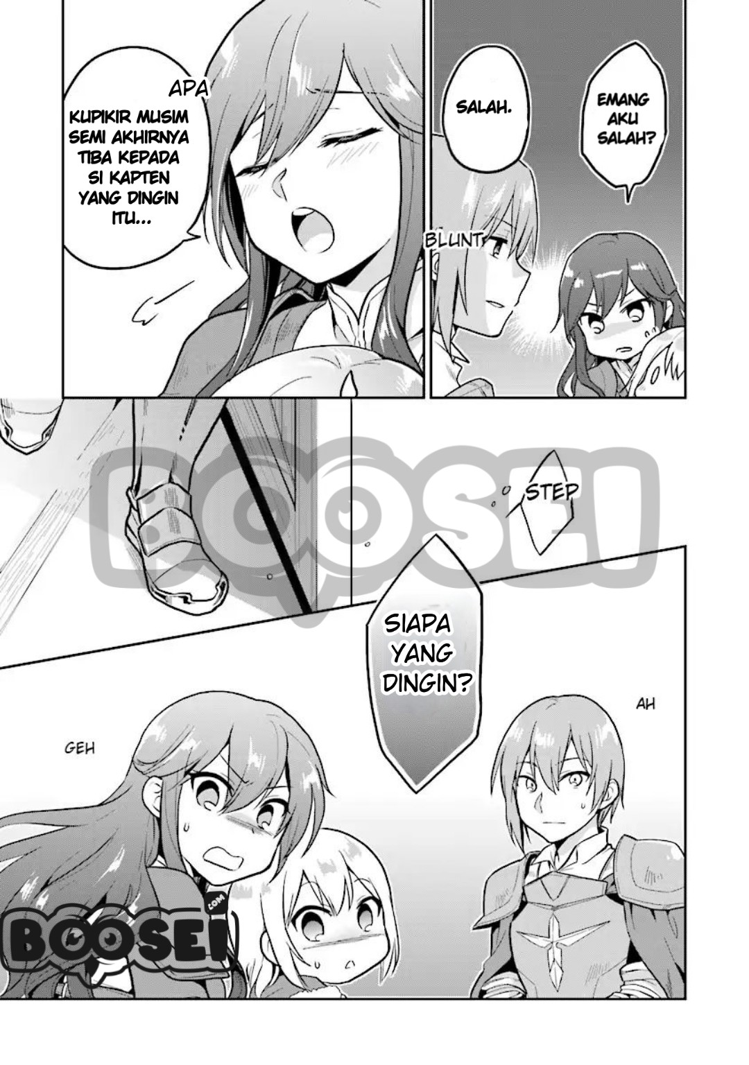 The Small Sage Will Try Her Best in the Different World from Lv. 1!  Chapter 1 Gambar 21