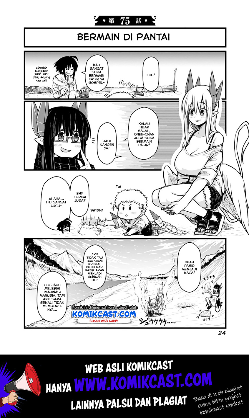 Baca Manga Musuko ga Kawaikute Shikataganai Mazoku no Hahaoya Chapter 75 Gambar 2