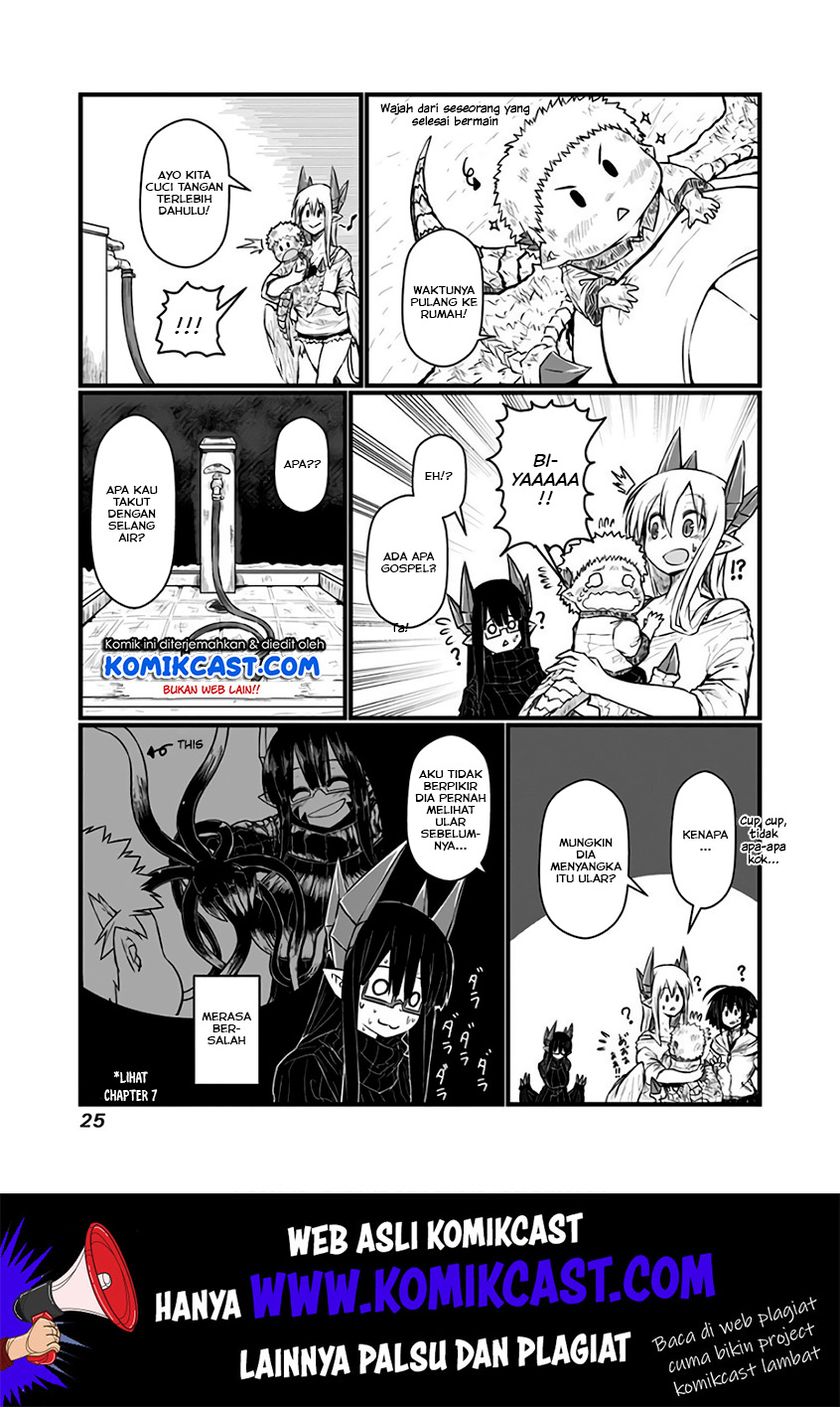 Musuko ga Kawaikute Shikataganai Mazoku no Hahaoya Chapter 75 Gambar 3