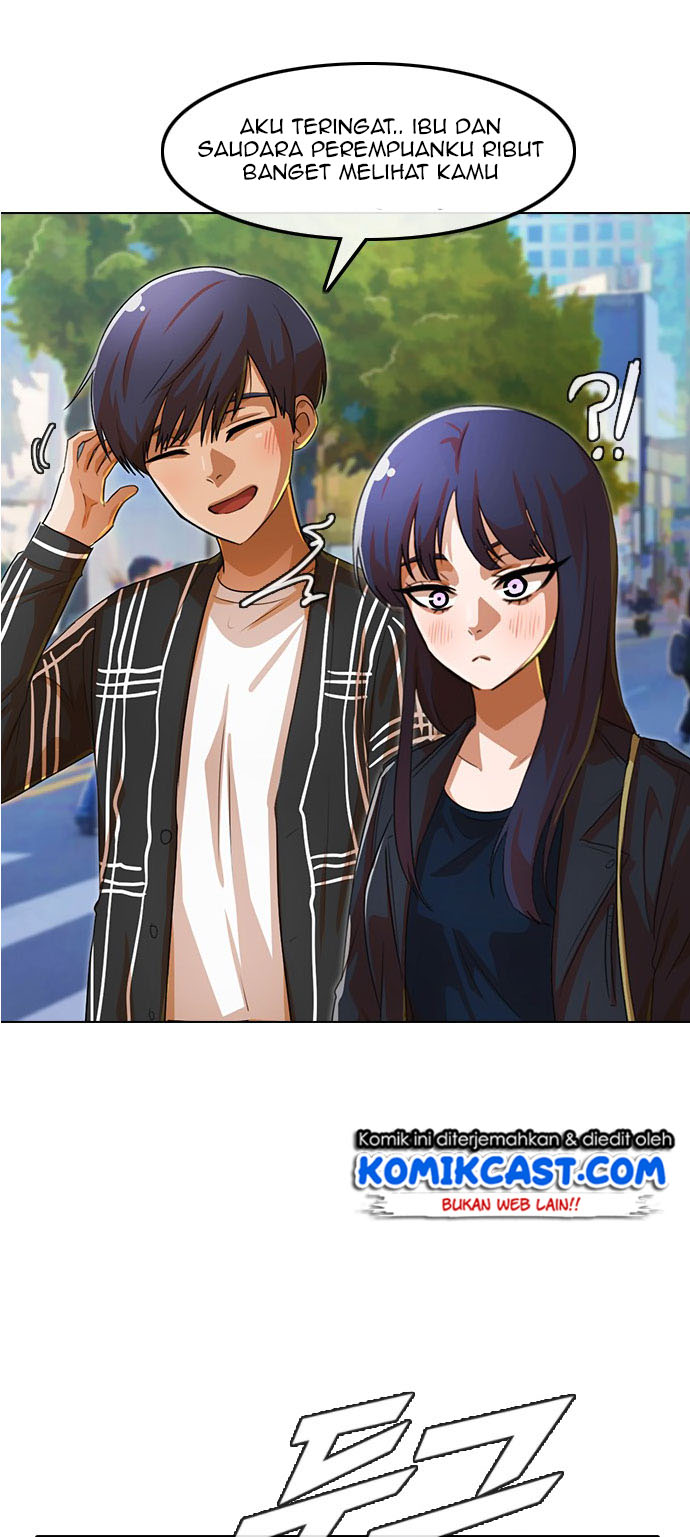 The Girl from Random Chatting! Chapter 119 Gambar 46