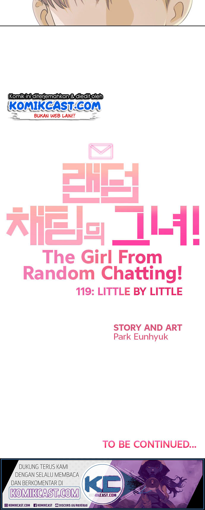 The Girl from Random Chatting! Chapter 119 Gambar 91