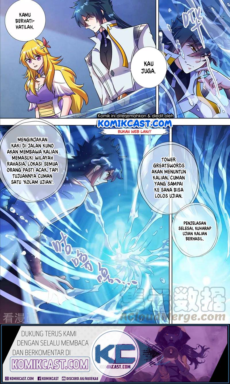 Baca Manhua Spirit Sword Sovereign Chapter 312 Gambar 2