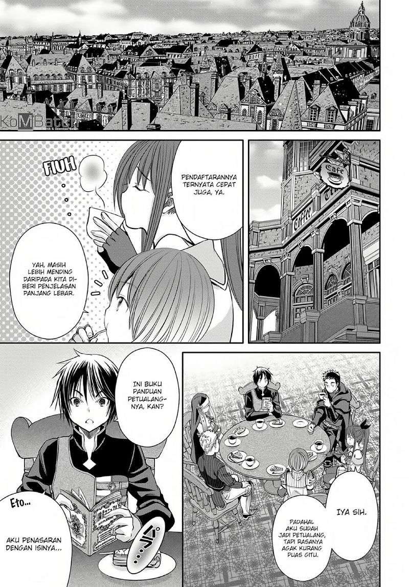 Hachinan tte Sore wa Nai Deshou Chapter 26 Gambar 10