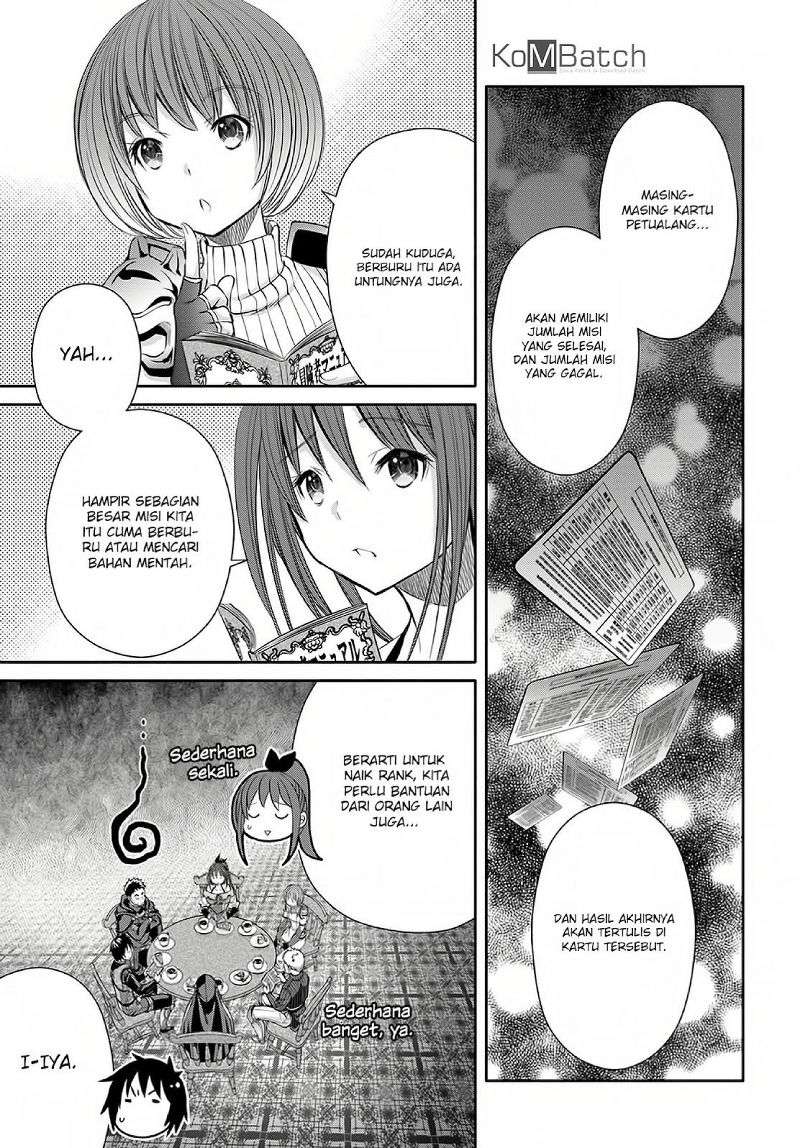 Hachinan tte Sore wa Nai Deshou Chapter 26 Gambar 12