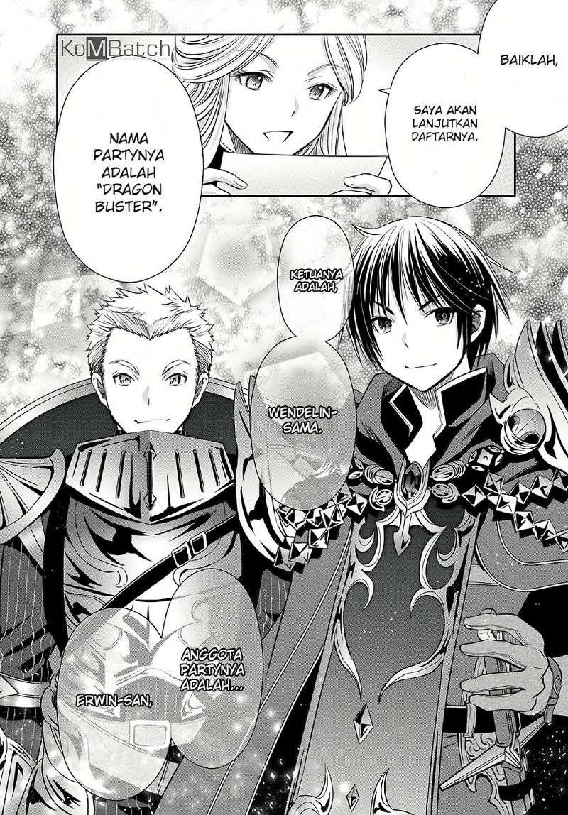 Hachinan tte Sore wa Nai Deshou Chapter 26 Gambar 7