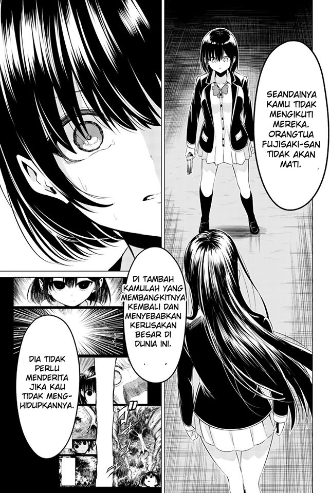 Sekai ka Kanojo ka Erabenai  Chapter 34 Gambar 16