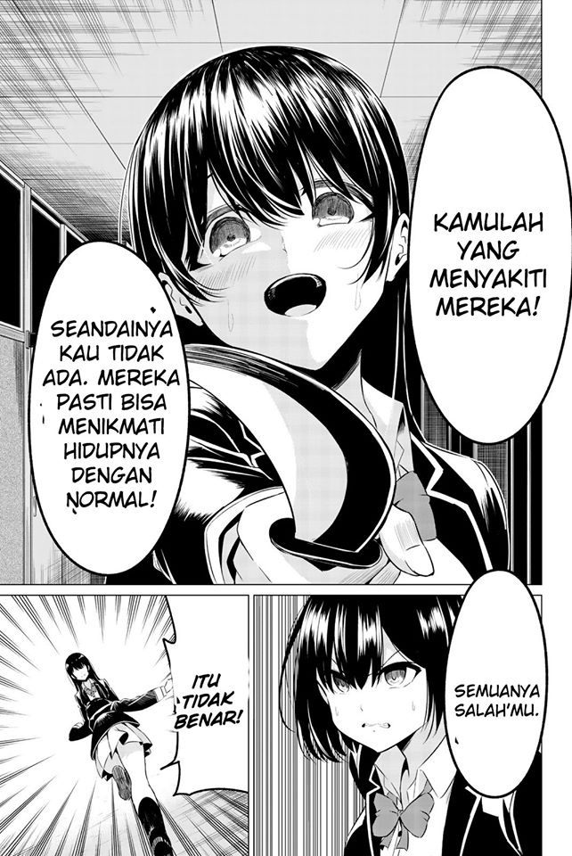 Sekai ka Kanojo ka Erabenai  Chapter 34 Gambar 18