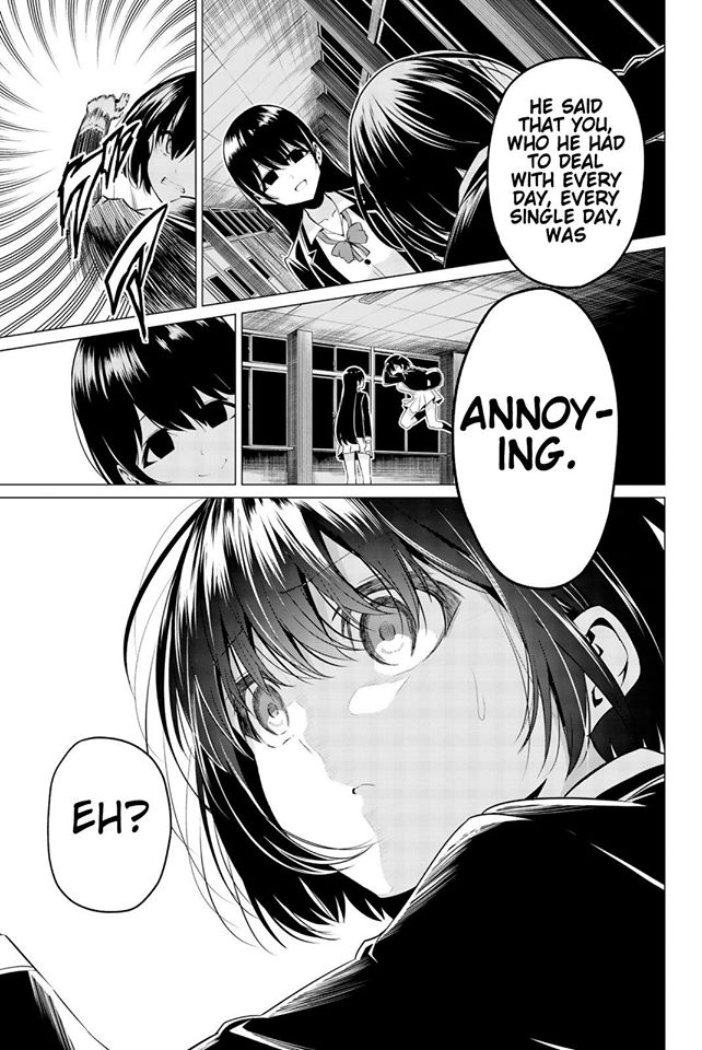 Sekai ka Kanojo ka Erabenai  Chapter 34 Gambar 20