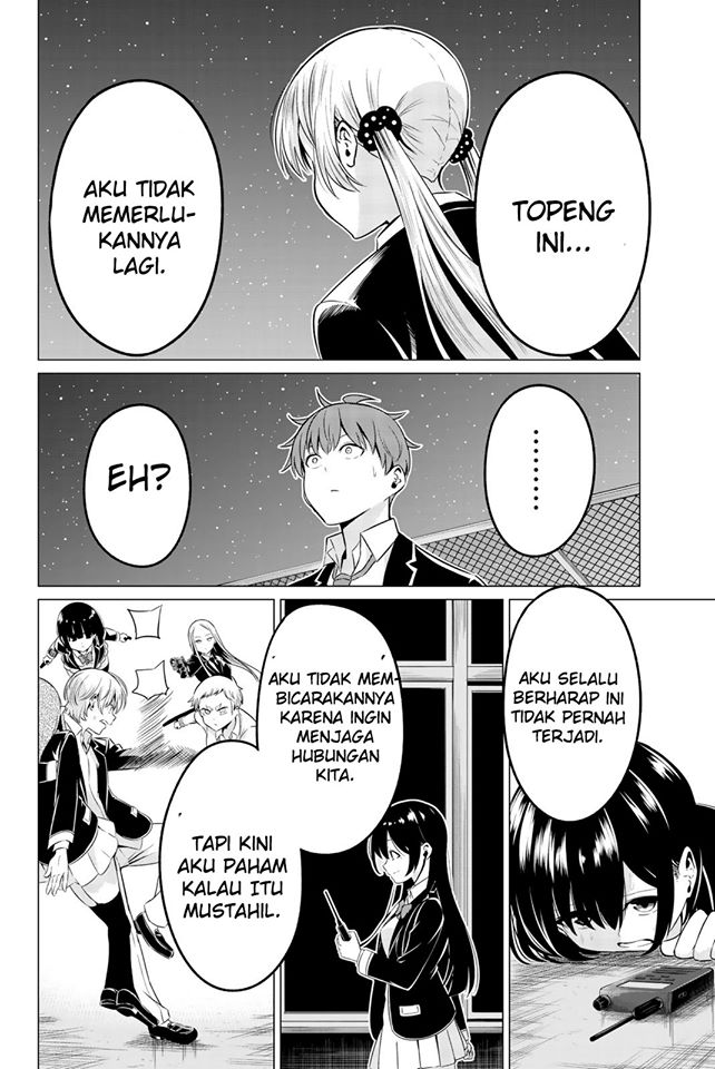 Sekai ka Kanojo ka Erabenai  Chapter 34 Gambar 24