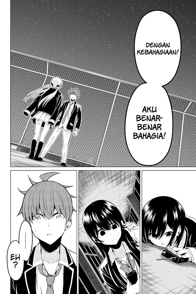 Sekai ka Kanojo ka Erabenai  Chapter 34 Gambar 26