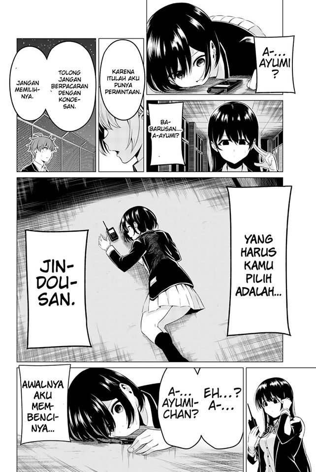 Sekai ka Kanojo ka Erabenai  Chapter 34 Gambar 29