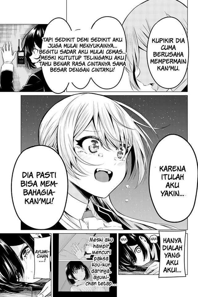 Sekai ka Kanojo ka Erabenai  Chapter 34 Gambar 30