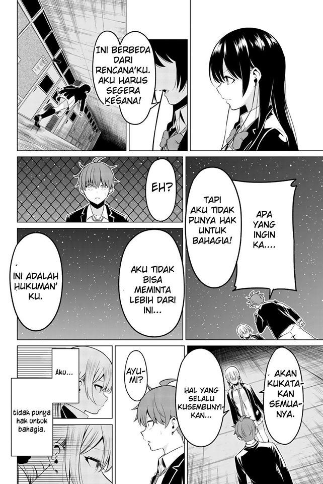 Sekai ka Kanojo ka Erabenai  Chapter 34 Gambar 31