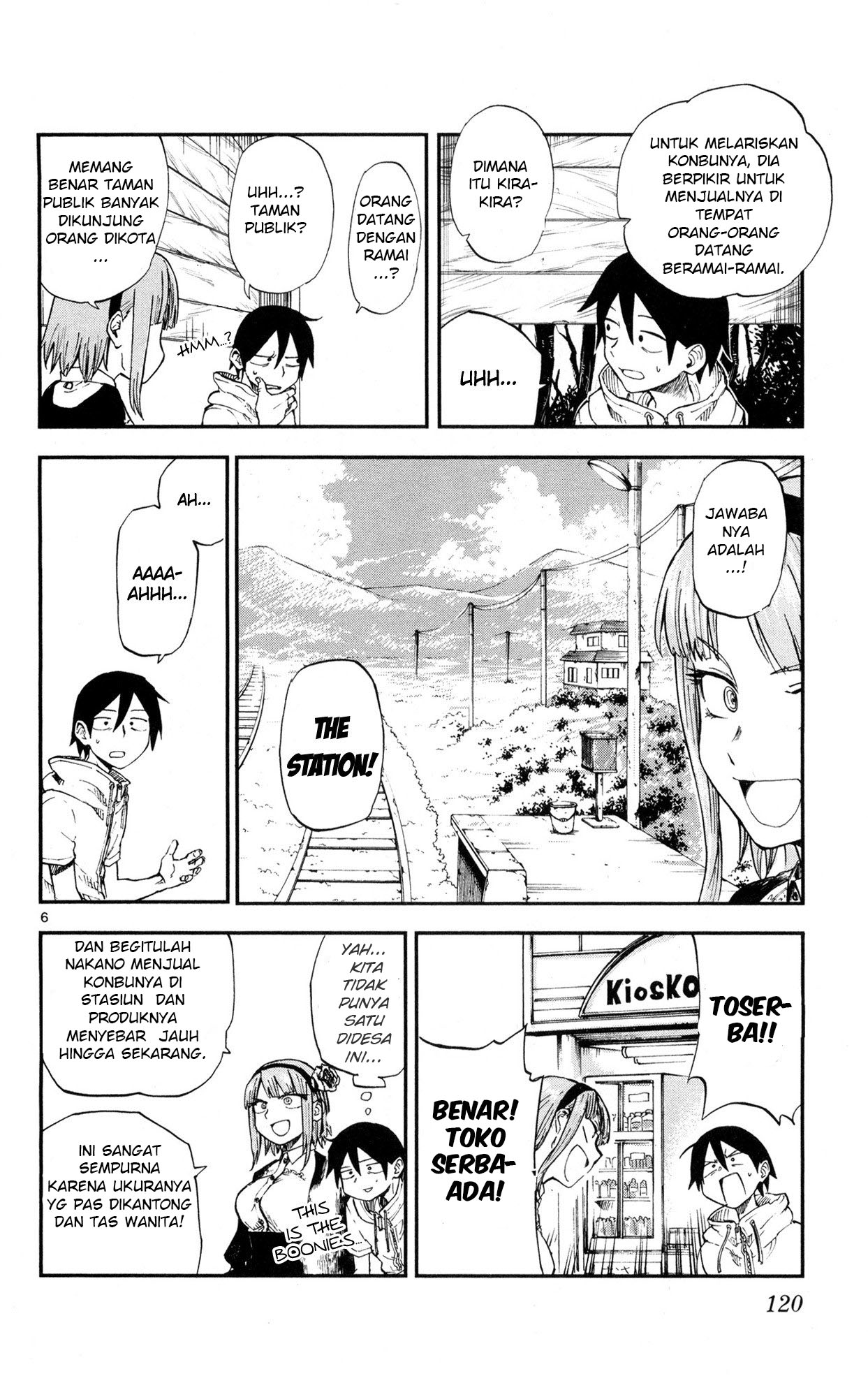 Dagashi Kashi Chapter 52 Gambar 6