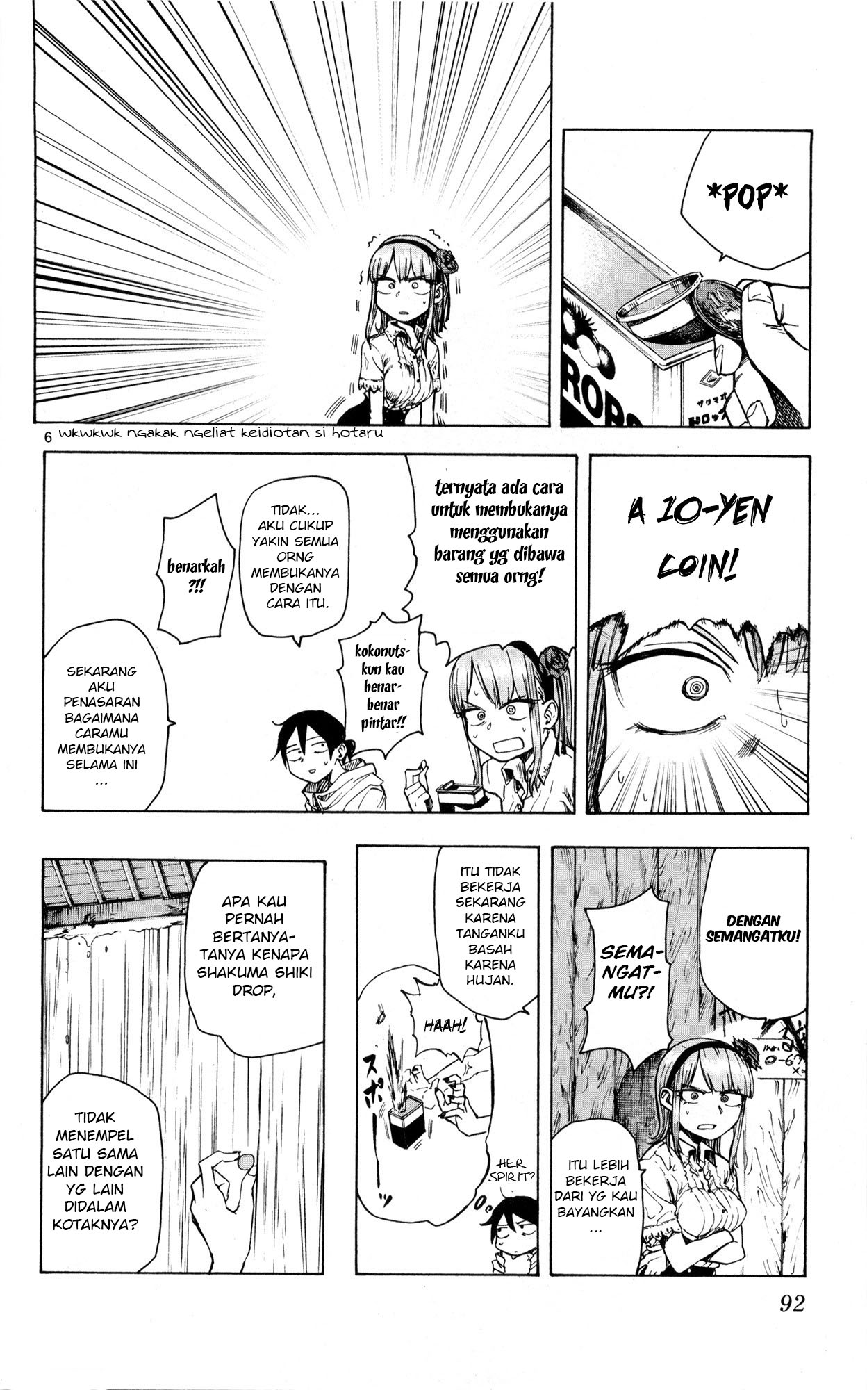 Dagashi Kashi Chapter 49 Gambar 6