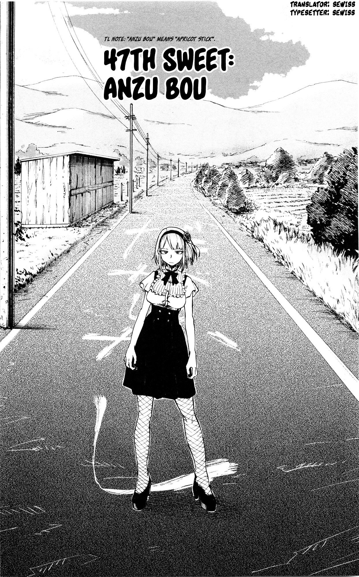 Baca Manga Dagashi Kashi Chapter 47 Gambar 2