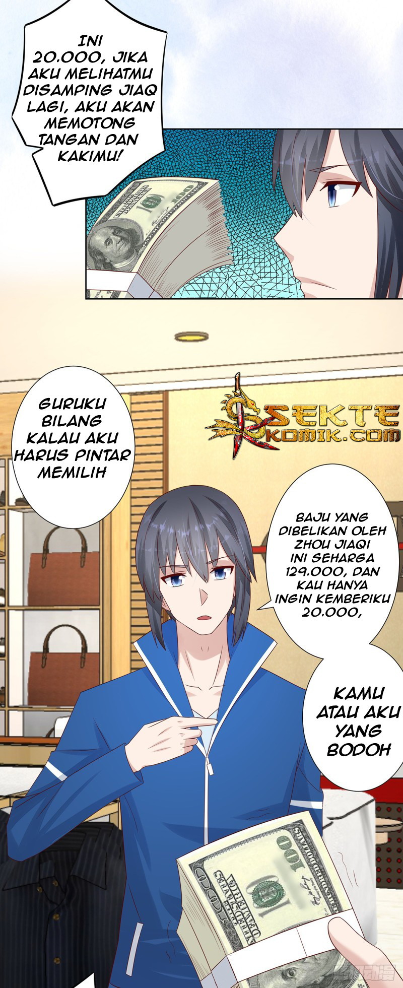 Cultivators In The City Chapter 14 Gambar 4