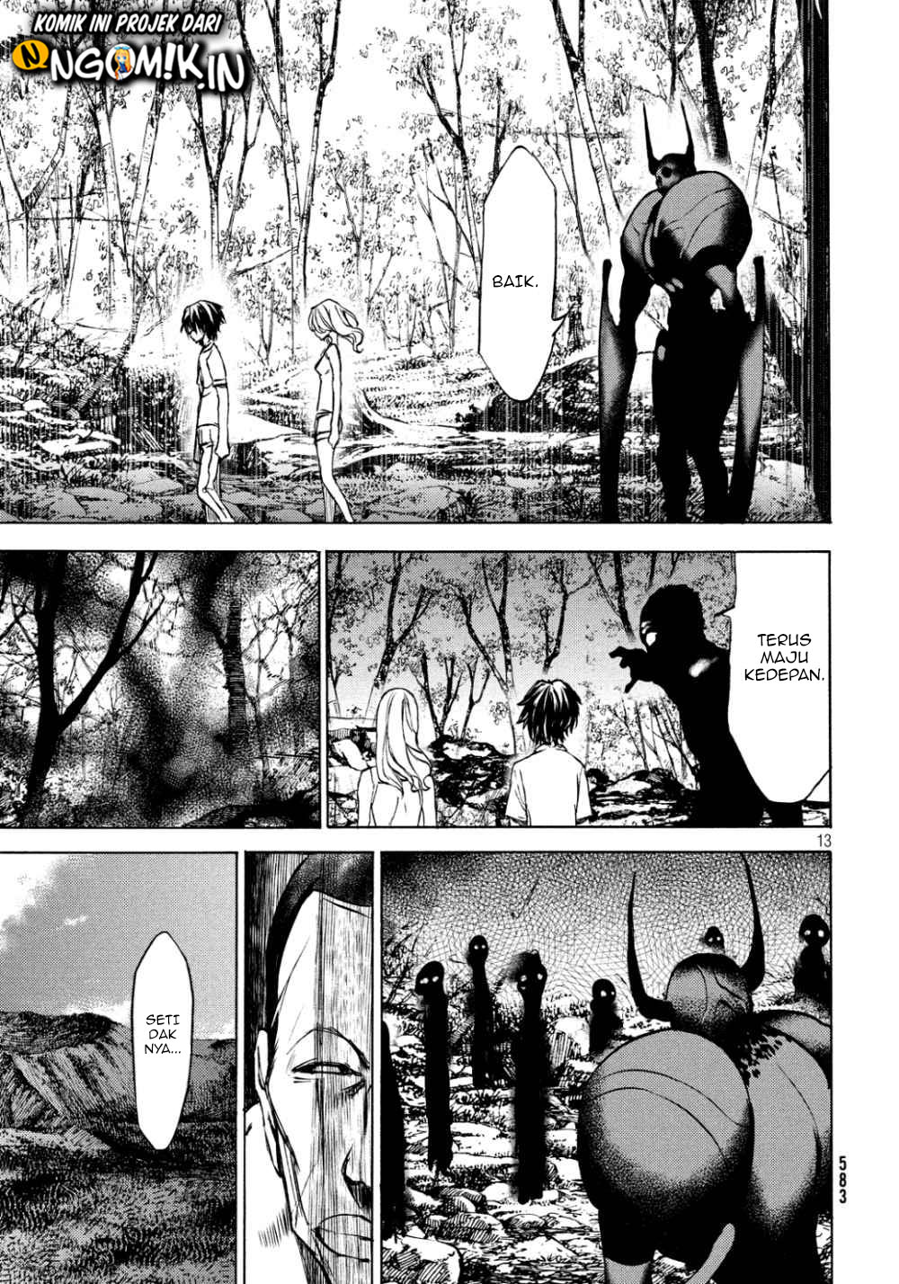 Gleipnir Chapter 44 Gambar 13