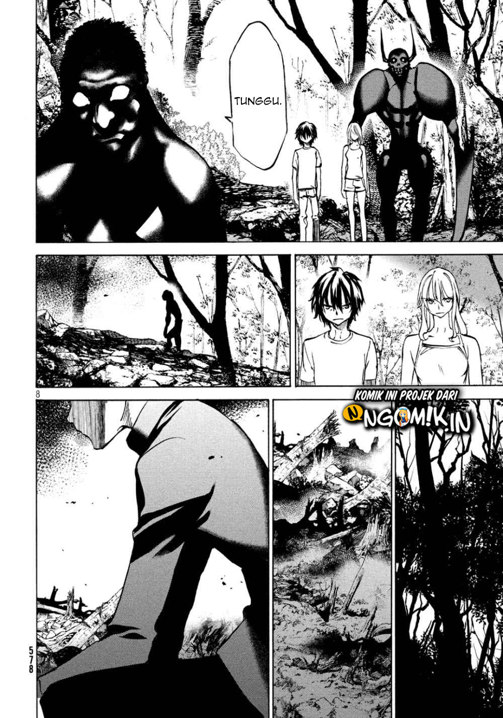 Gleipnir Chapter 44 Gambar 8