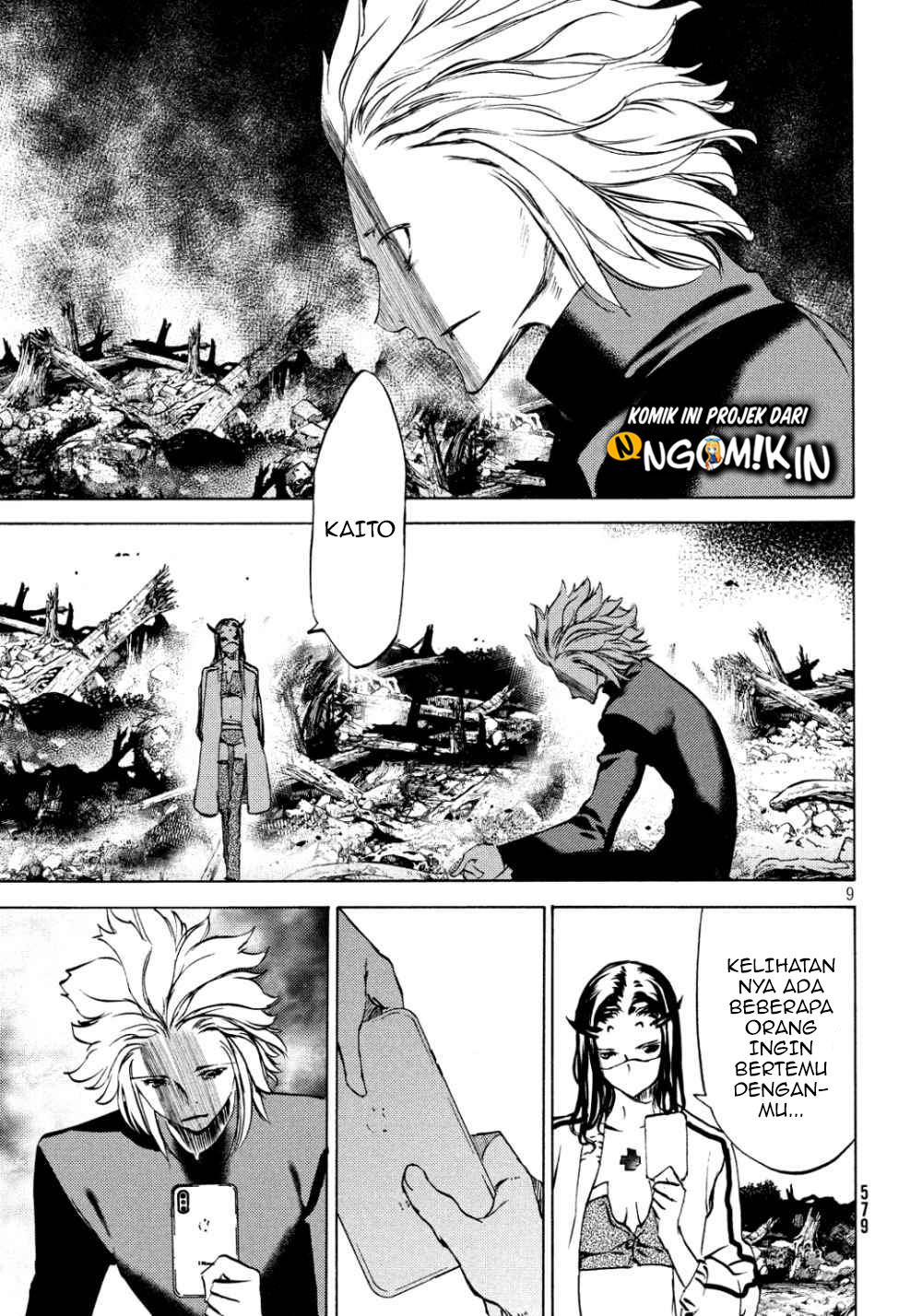 Gleipnir Chapter 44 Gambar 9