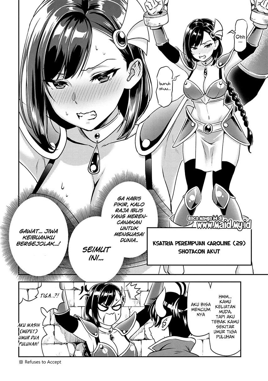 Toshiue elite onna kishi ga boku no mae de dake kawaii Chapter 4.1 Gambar 11