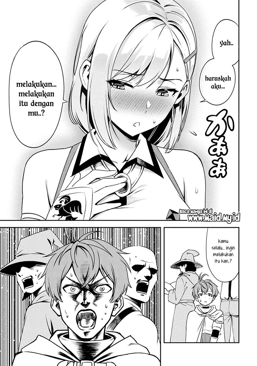 Toshiue elite onna kishi ga boku no mae de dake kawaii Chapter 4.1 Gambar 16