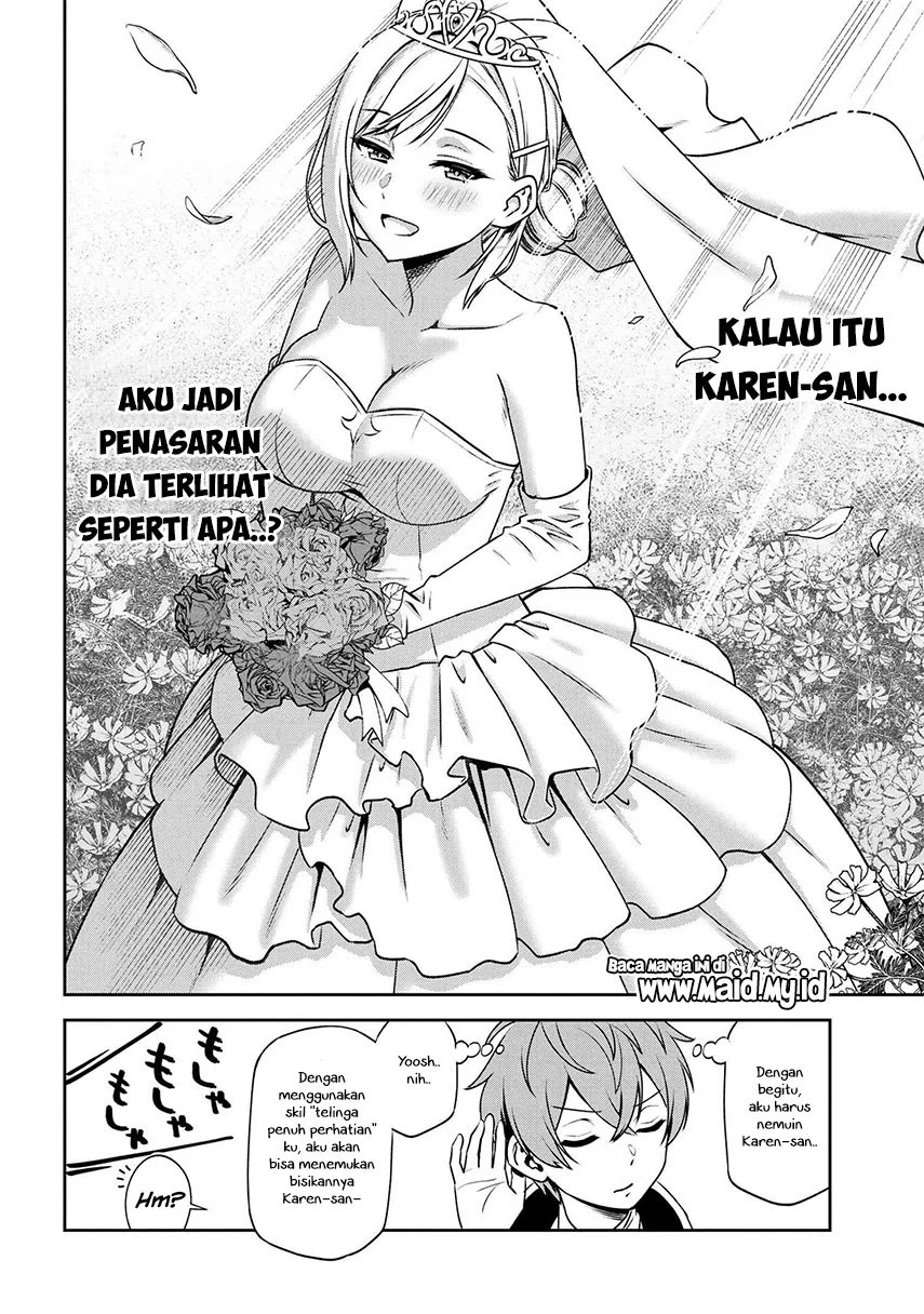 Toshiue elite onna kishi ga boku no mae de dake kawaii Chapter 3.1 Gambar 18
