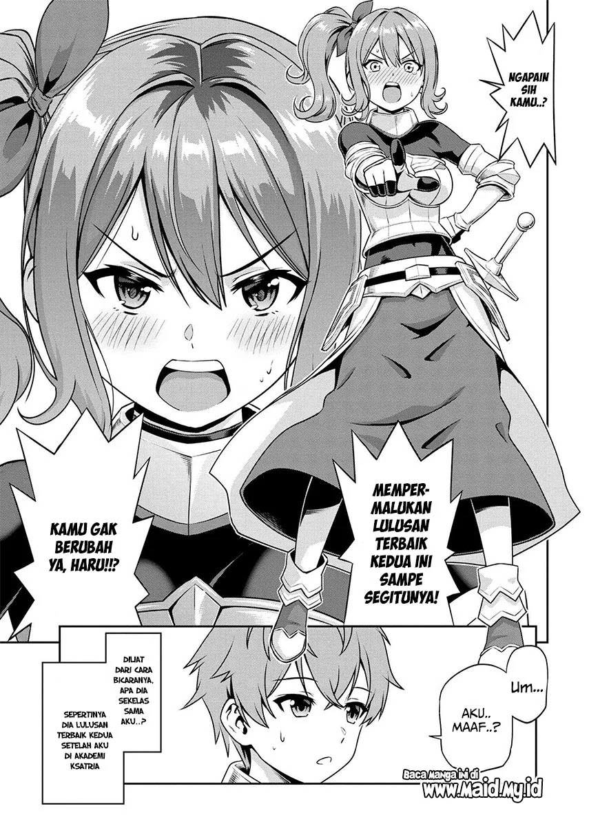 Toshiue elite onna kishi ga boku no mae de dake kawaii Chapter 3.1 Gambar 9