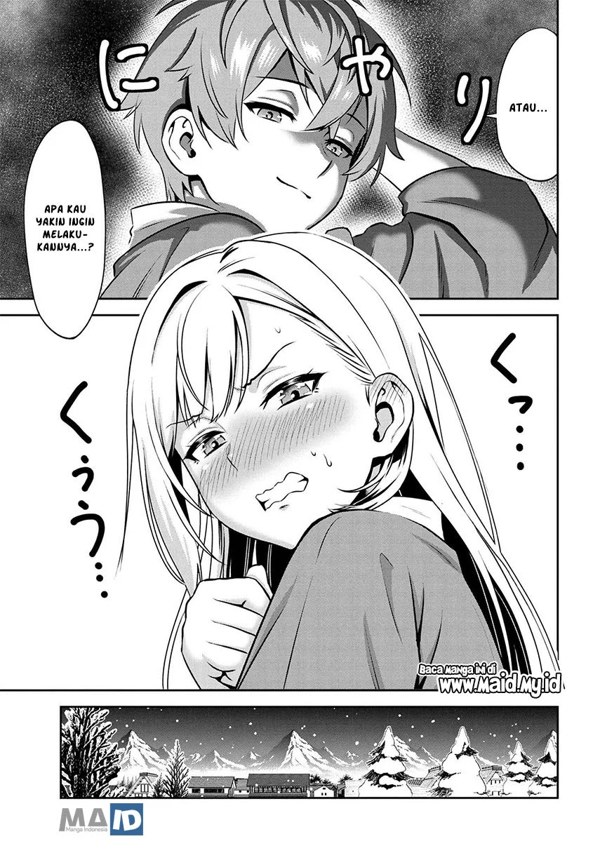 Toshiue elite onna kishi ga boku no mae de dake kawaii Chapter 2.2 Gambar 13