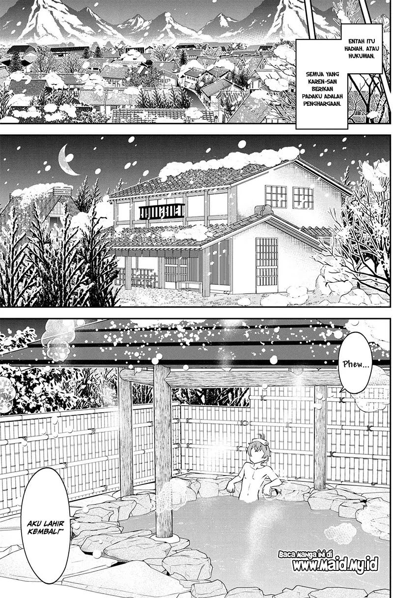 Toshiue elite onna kishi ga boku no mae de dake kawaii Chapter 2.1 Gambar 13