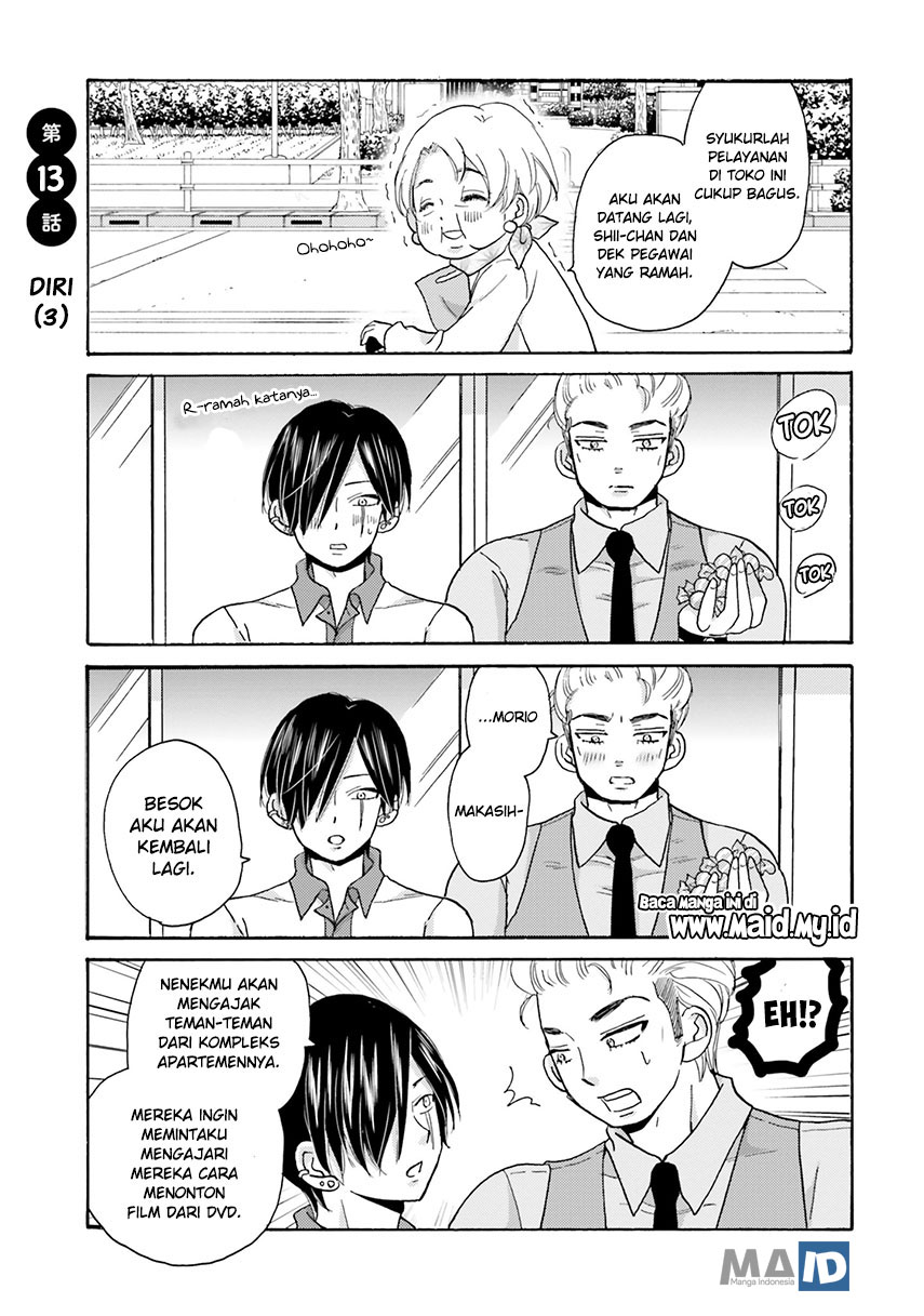 Yankee-kun to Hakujou Gaaru Chapter 13 Gambar 5