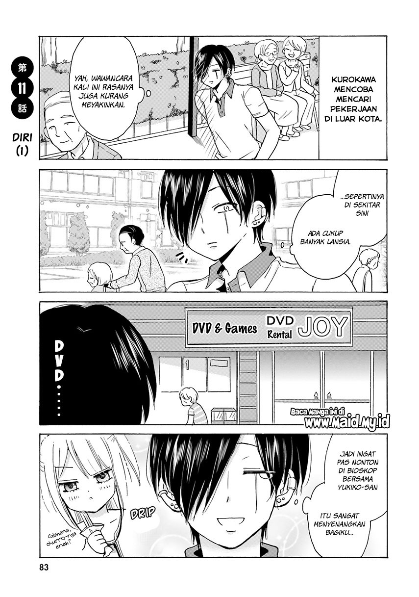 Yankee-kun to Hakujou Gaaru Chapter 11 Gambar 5