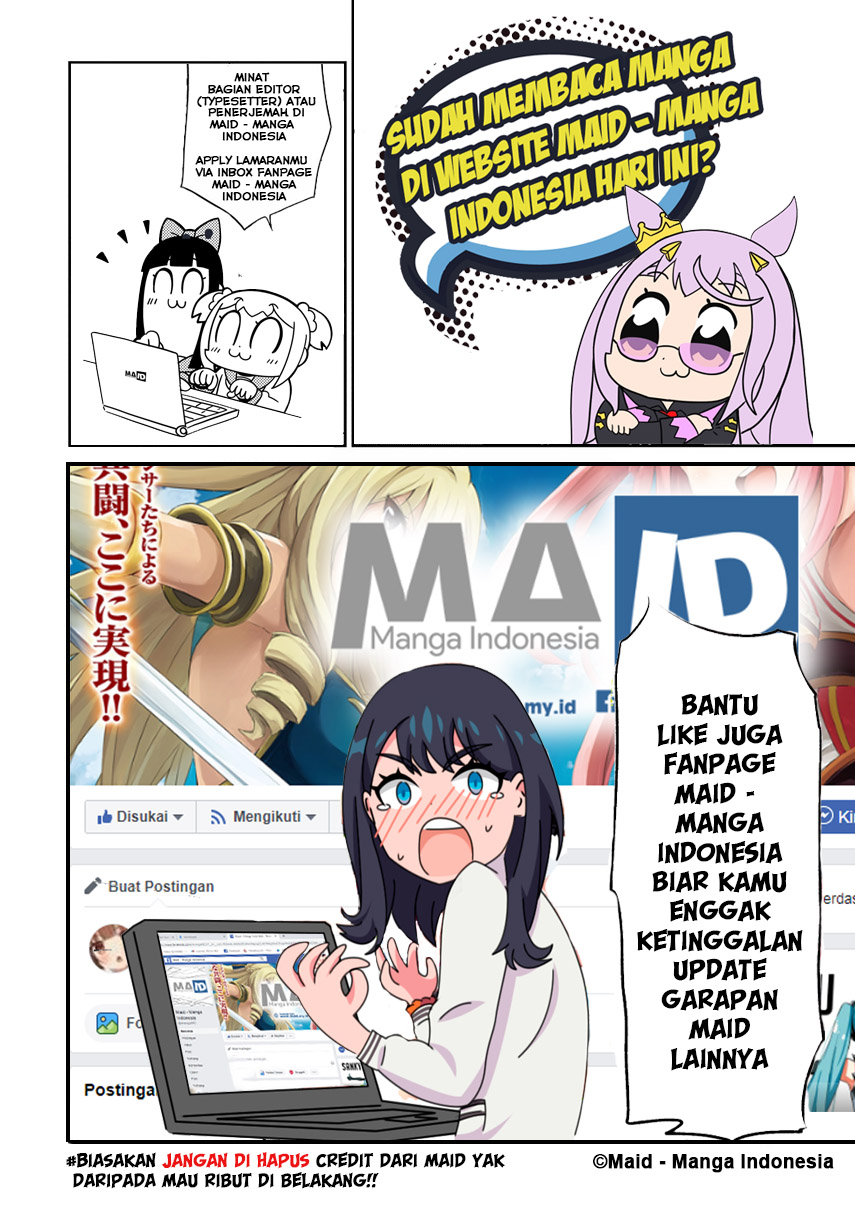 Baca Manga Yankee-kun to Hakujou Gaaru Chapter 10 Gambar 2