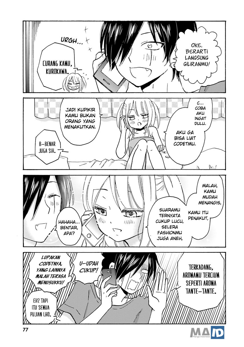 Yankee-kun to Hakujou Gaaru Chapter 10 Gambar 7