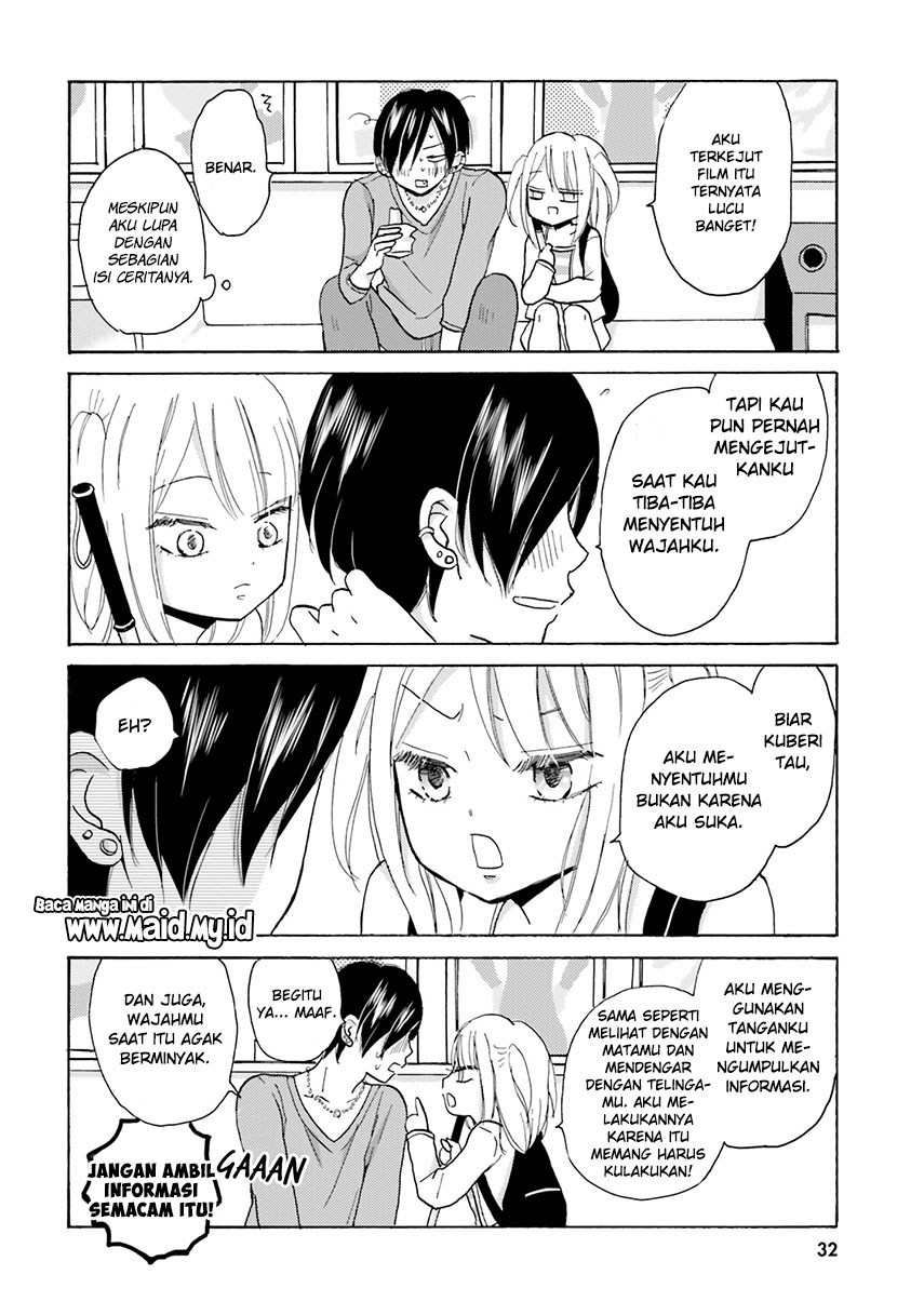 Yankee-kun to Hakujou Gaaru Chapter 4 Gambar 10