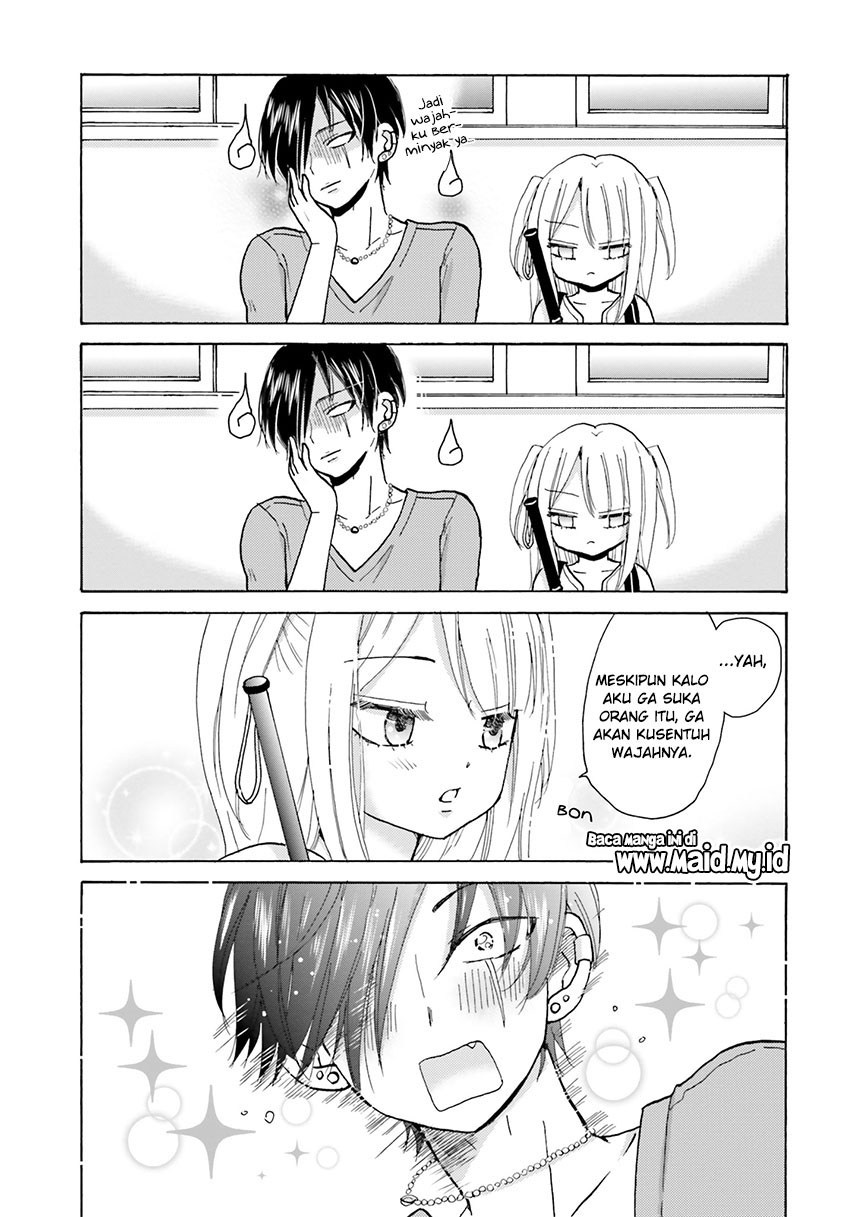 Yankee-kun to Hakujou Gaaru Chapter 4 Gambar 11