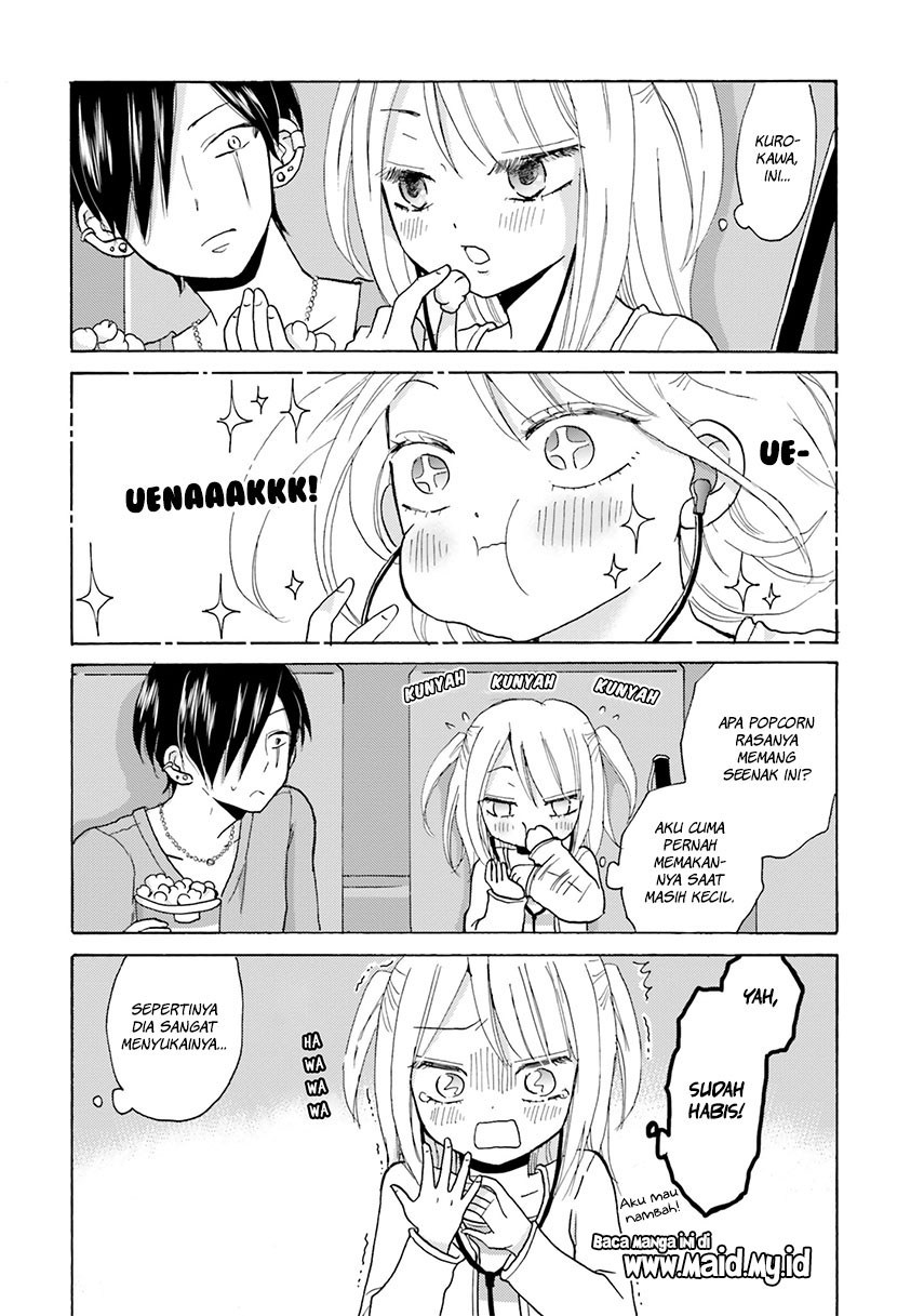 Yankee-kun to Hakujou Gaaru Chapter 4 Gambar 6