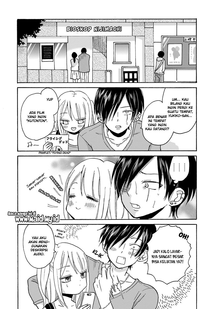 Yankee-kun to Hakujou Gaaru Chapter 3 Gambar 6