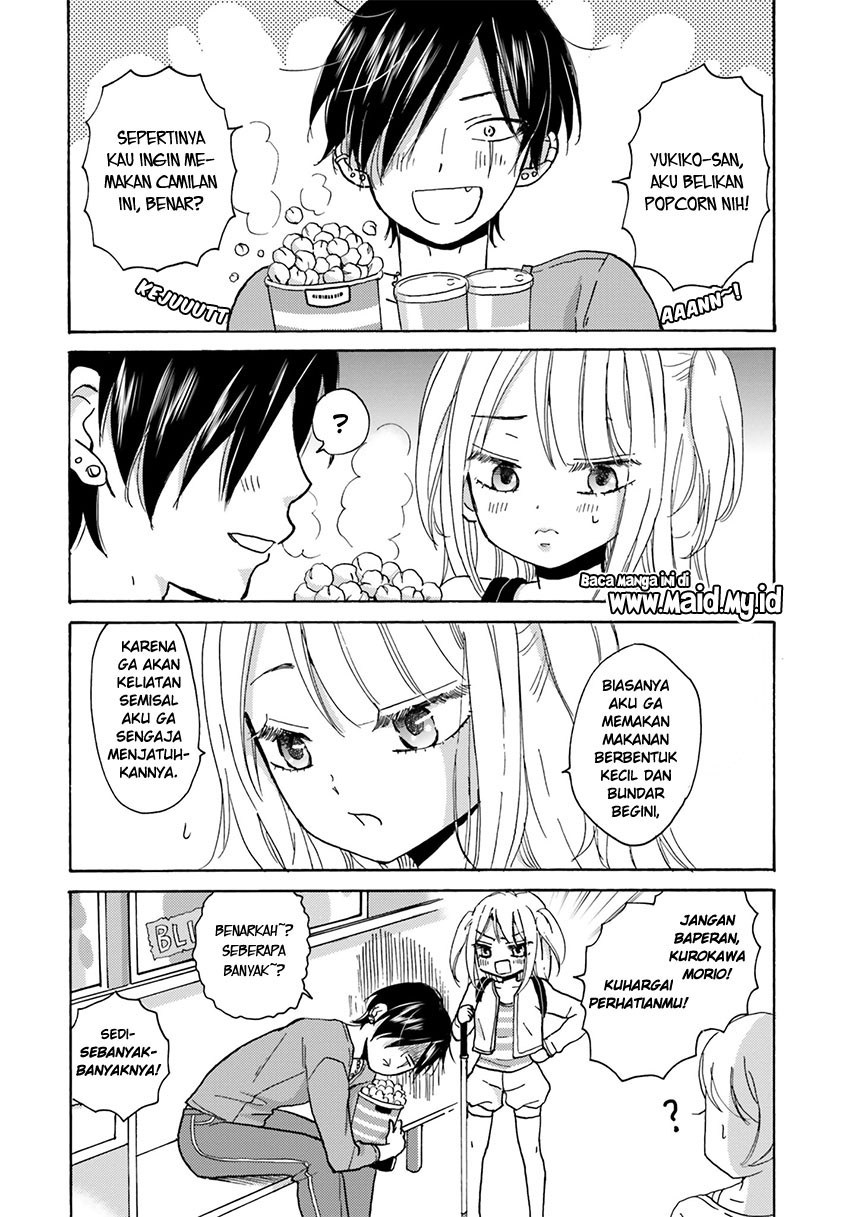 Yankee-kun to Hakujou Gaaru Chapter 3 Gambar 8