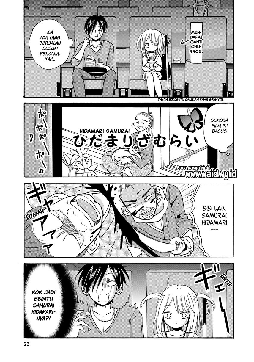 Yankee-kun to Hakujou Gaaru Chapter 3 Gambar 9