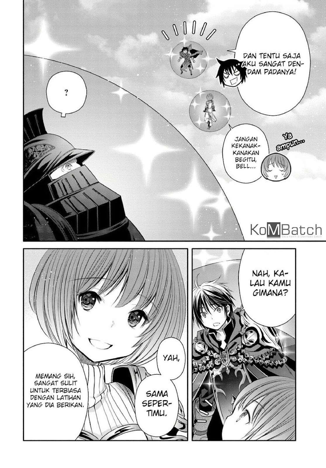 Hachinan tte Sore wa Nai Deshou Chapter 25 Gambar 15