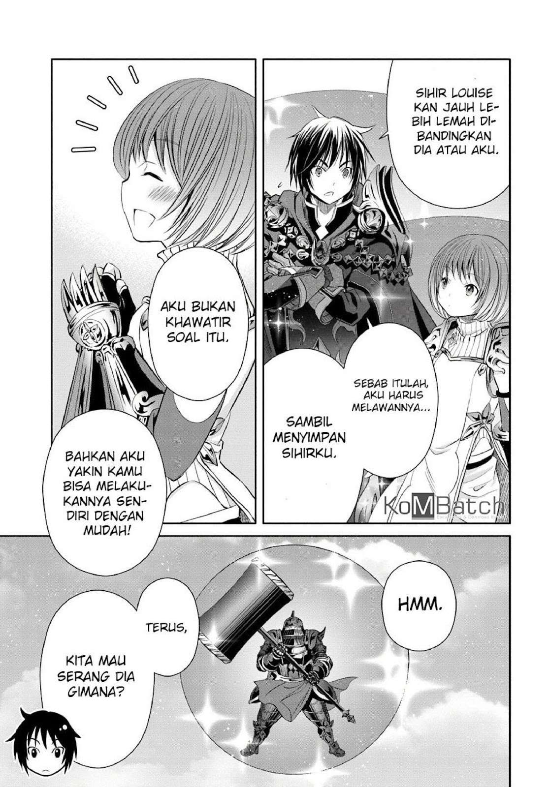 Hachinan tte Sore wa Nai Deshou Chapter 25 Gambar 16