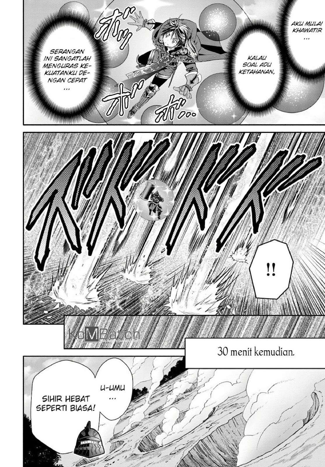 Hachinan tte Sore wa Nai Deshou Chapter 25 Gambar 23