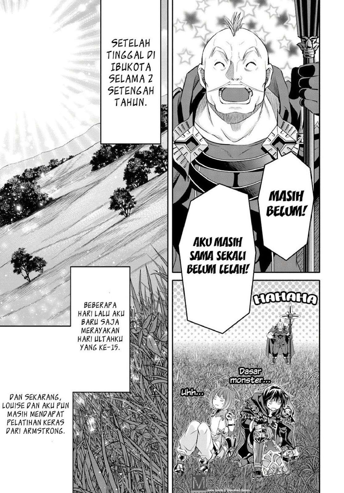 Hachinan tte Sore wa Nai Deshou Chapter 25 Gambar 6