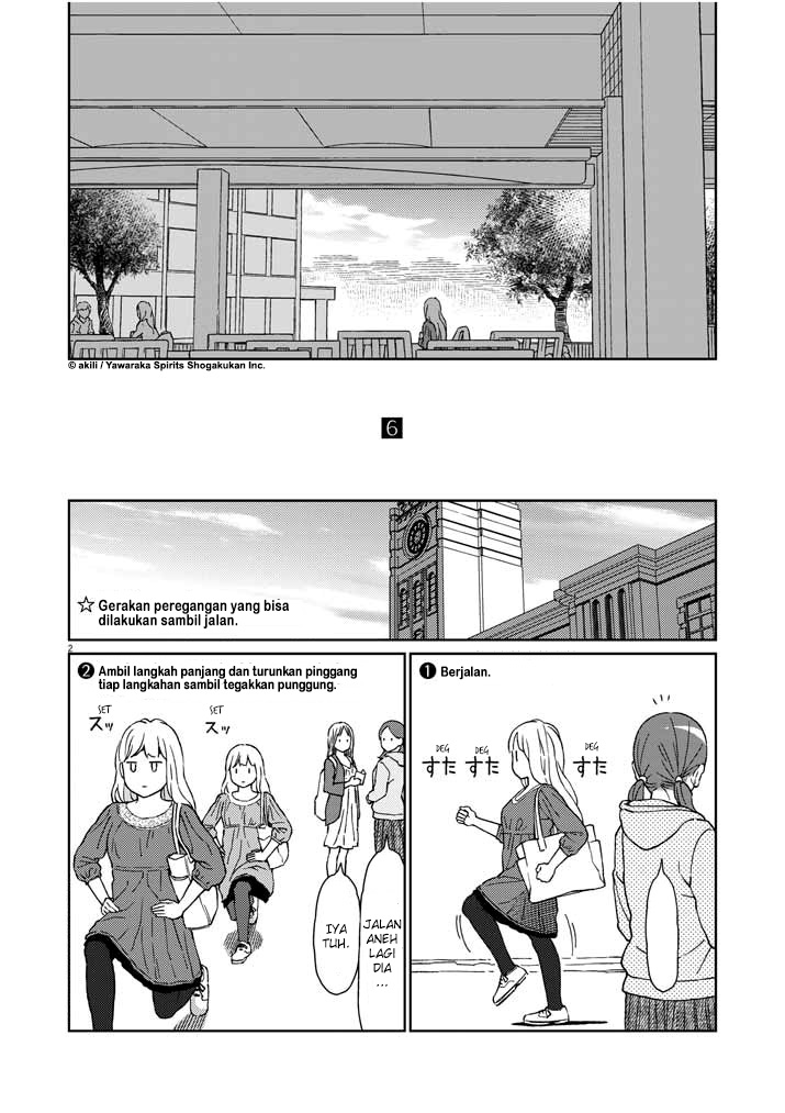 Baca Manga Stretch Chapter 6 Gambar 2