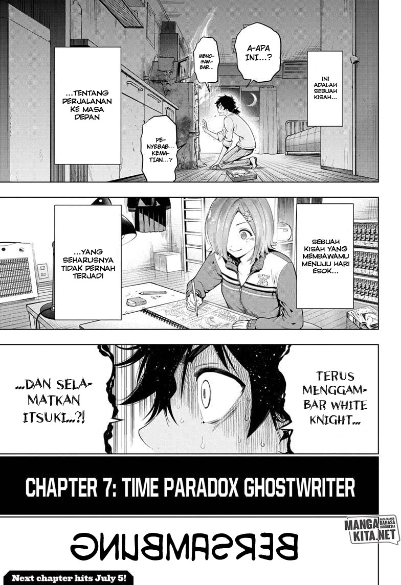 Time Paradox Ghostwriter Chapter 7 Gambar 19