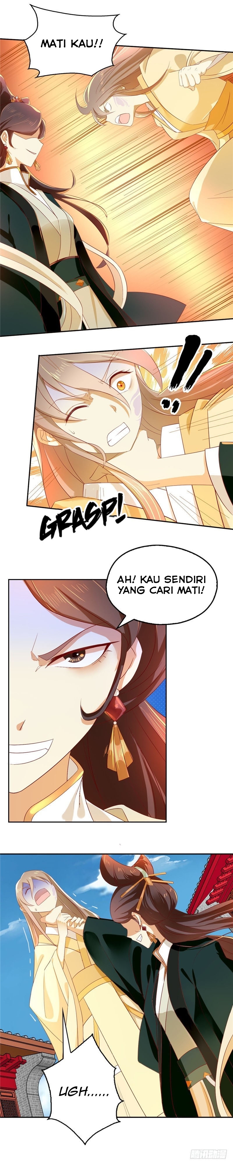 The Evil King’s Wicked Consort Chapter 4 Gambar 15