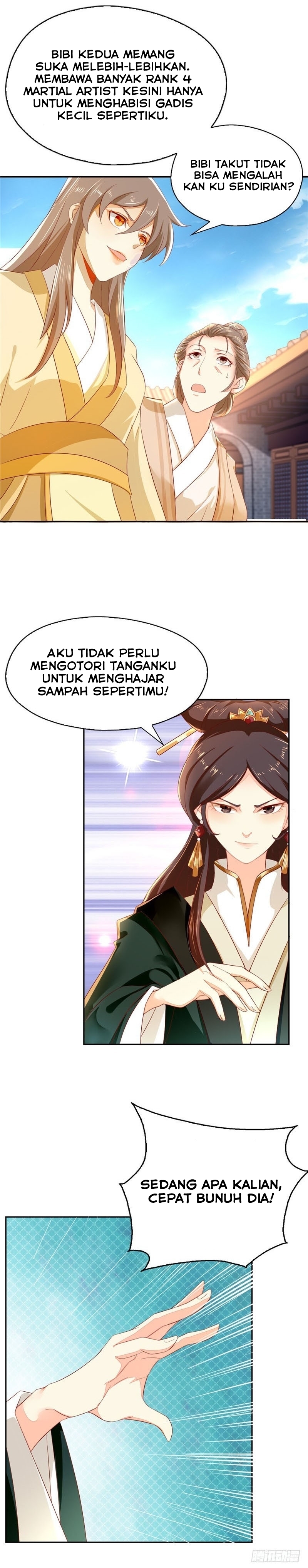 The Evil King’s Wicked Consort Chapter 4 Gambar 5