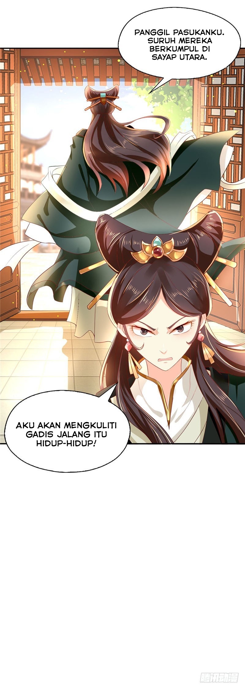 The Evil King’s Wicked Consort Chapter 3 Gambar 29